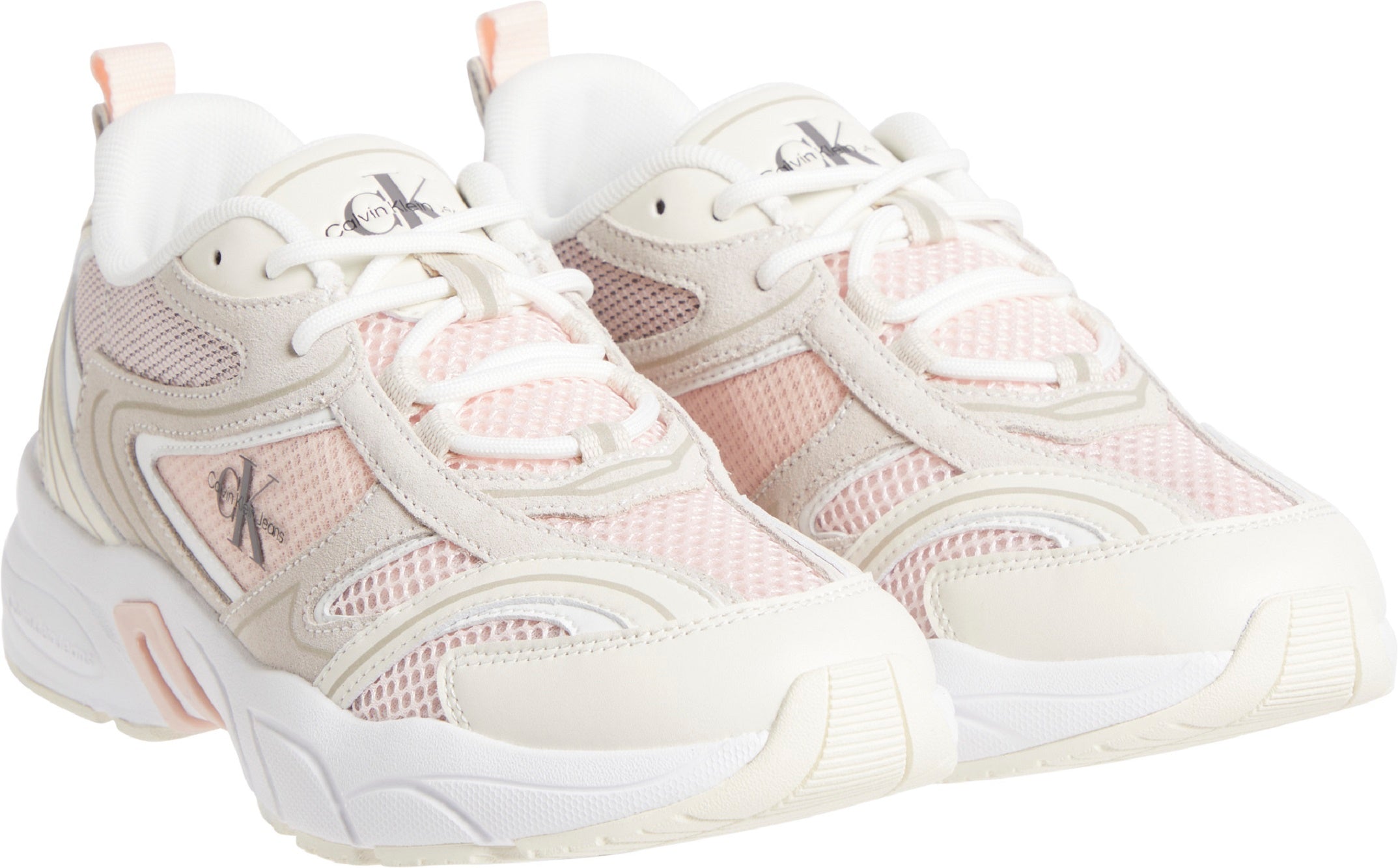 Calvin Klein-OUTLET-SALE-Sneakers ROSA-ARCHIVIST