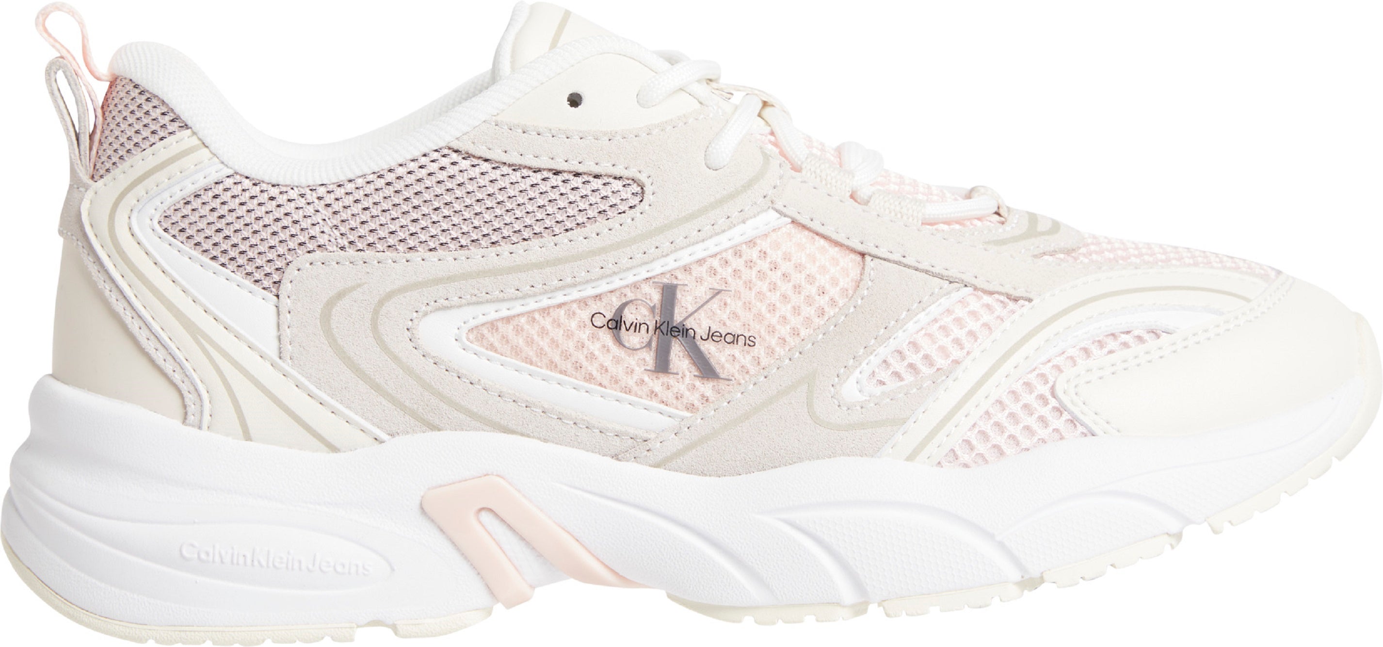 Calvin Klein-OUTLET-SALE-Sneakers ROSA-ARCHIVIST