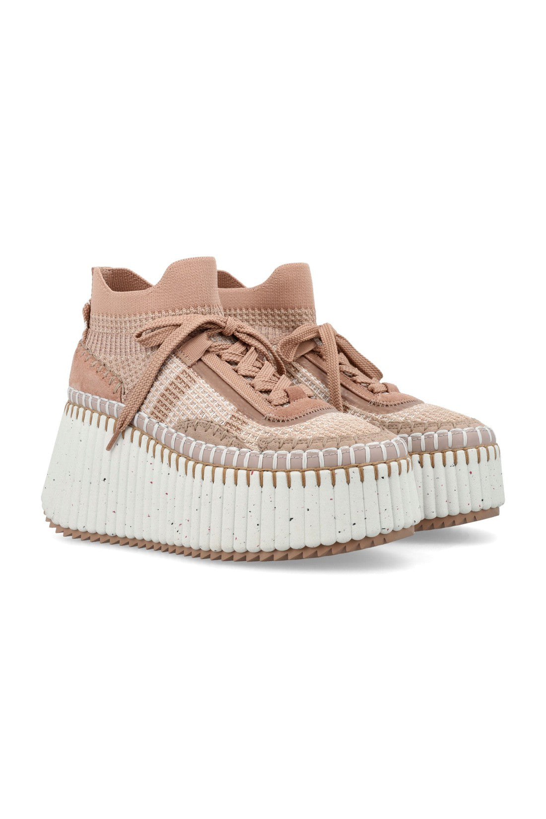 CHLOÈ-OUTLET-SALE-Sneakers ROSA-ARCHIVIST