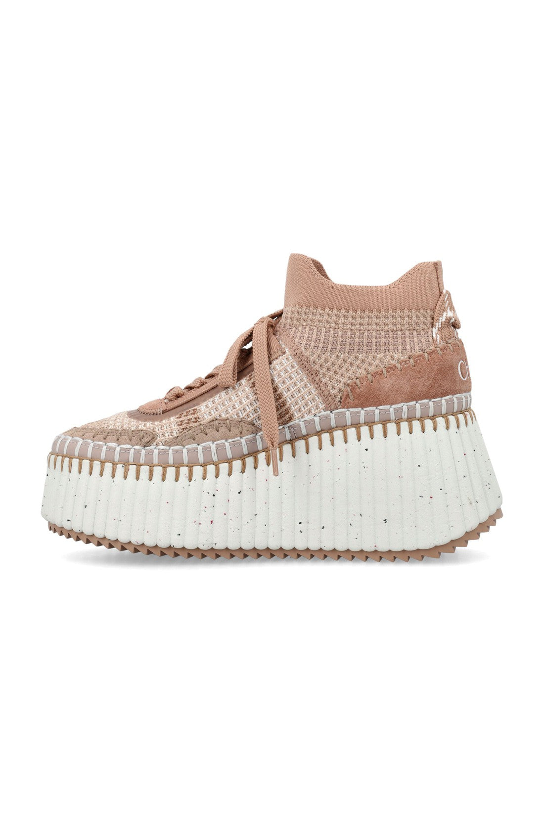 CHLOÈ-OUTLET-SALE-Sneakers ROSA-ARCHIVIST