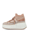 CHLOÈ-OUTLET-SALE-Sneakers ROSA-ARCHIVIST