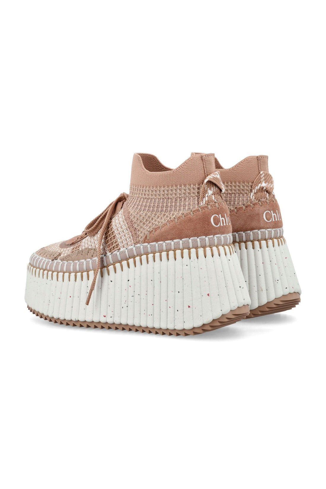 CHLOÈ-OUTLET-SALE-Sneakers ROSA-ARCHIVIST