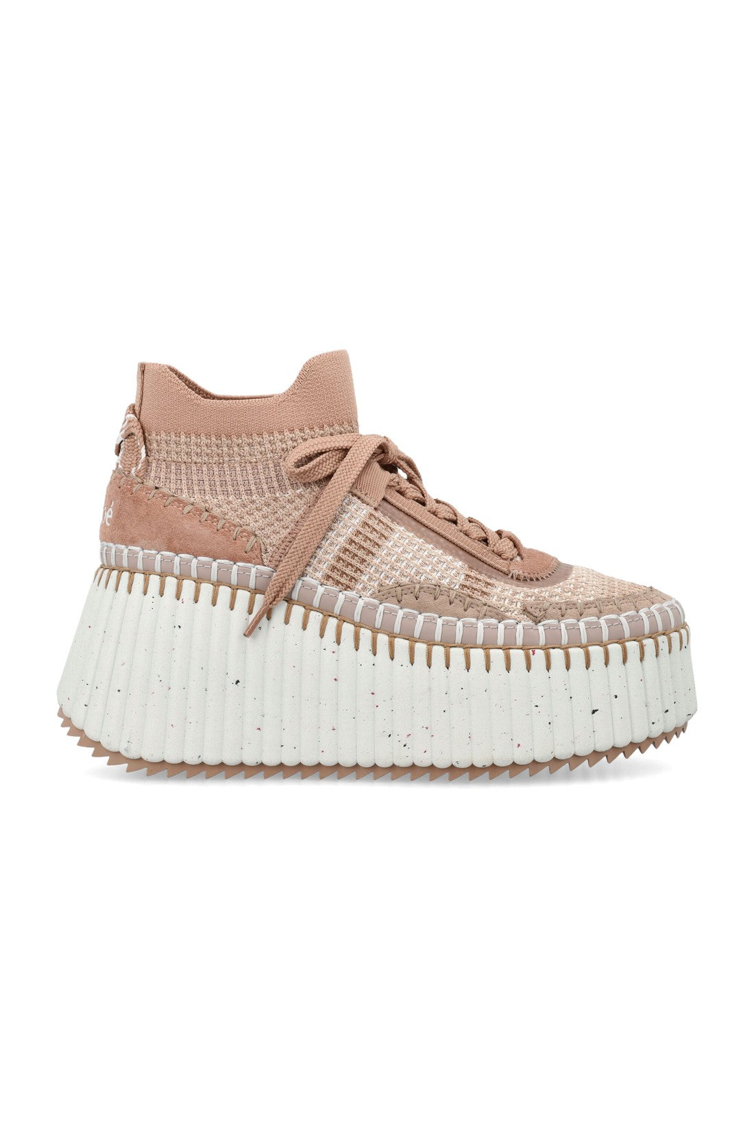 CHLOÈ-OUTLET-SALE-Sneakers ROSA-ARCHIVIST