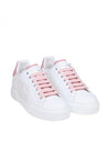 Dolce & Gabbana-OUTLET-SALE-Sneakers ROSA-ARCHIVIST