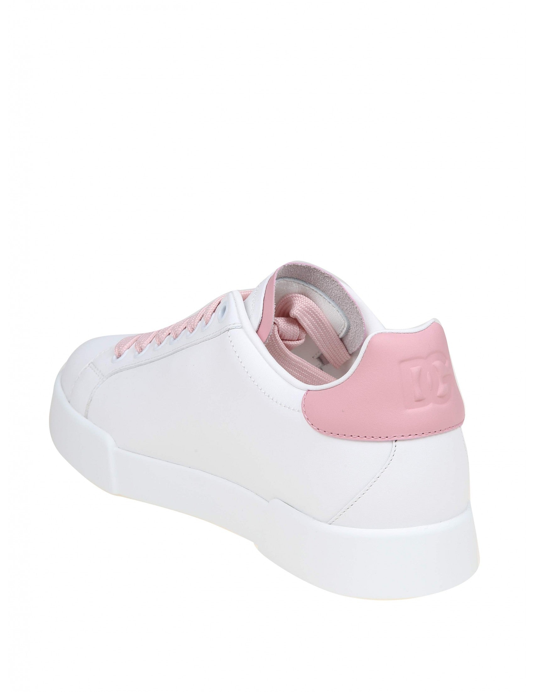 Dolce & Gabbana-OUTLET-SALE-Sneakers ROSA-ARCHIVIST
