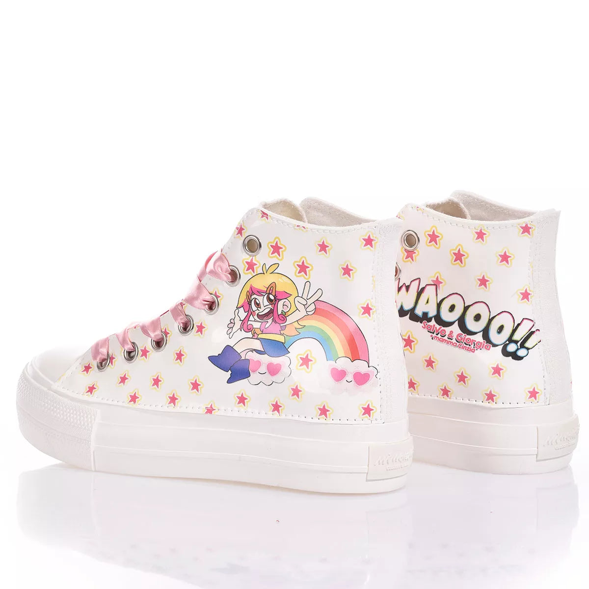 Mimanera-OUTLET-SALE-Sneakers ROSA-ARCHIVIST