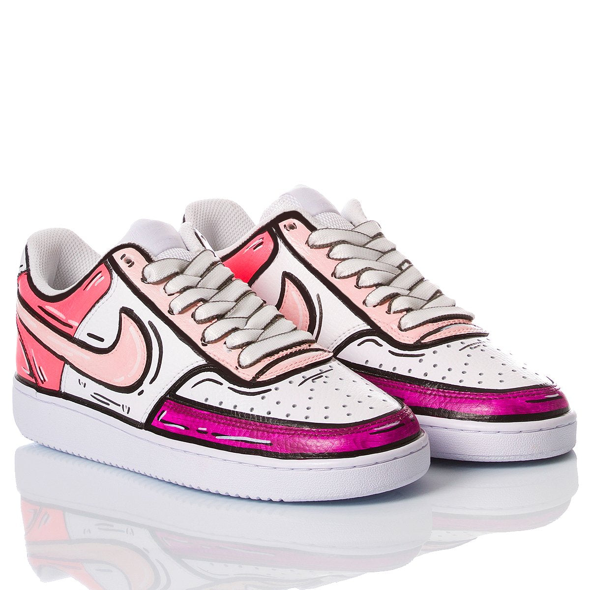 NIKE-OUTLET-SALE-Sneakers ROSA-ARCHIVIST