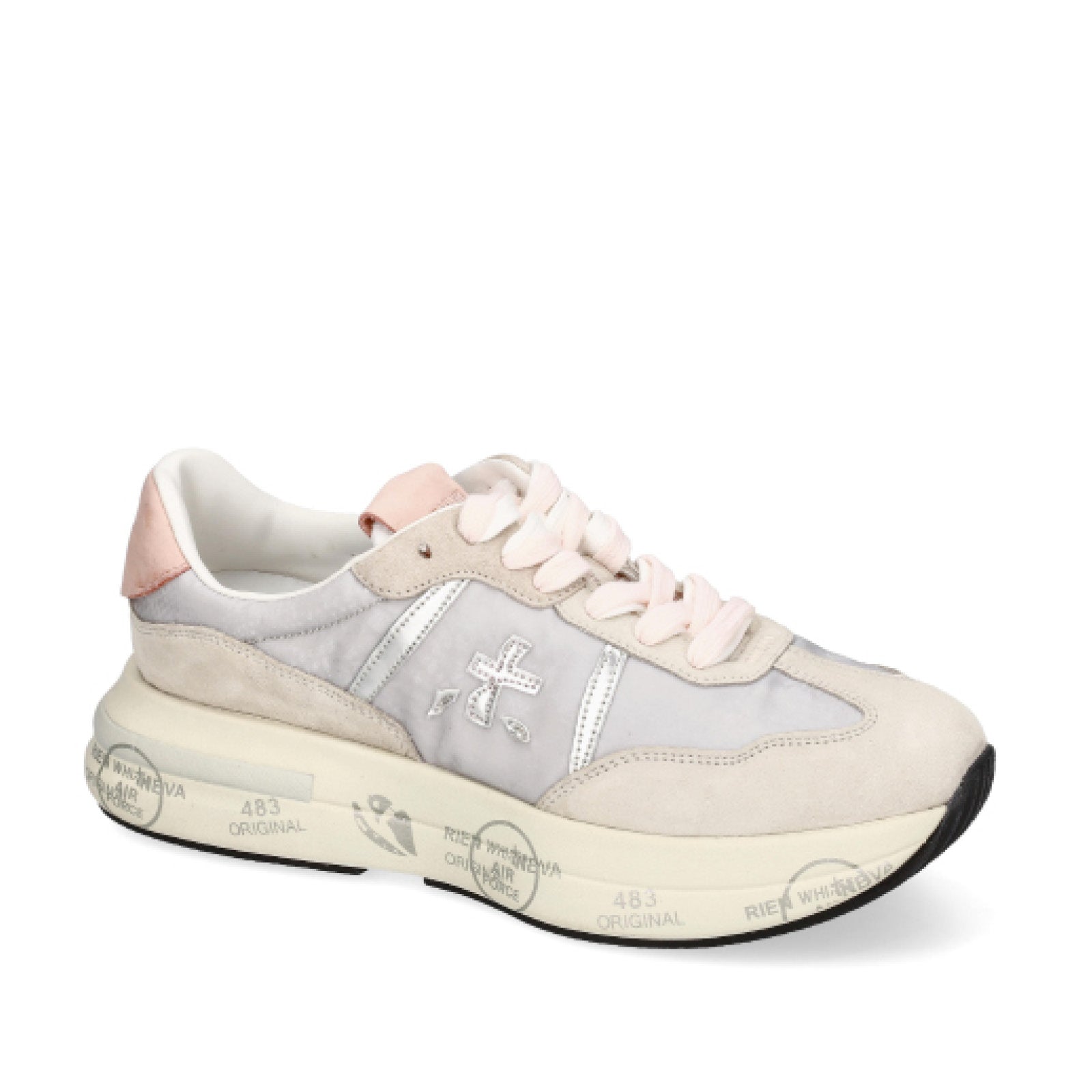 Premiata-OUTLET-SALE-Sneakers ROSA-ARCHIVIST