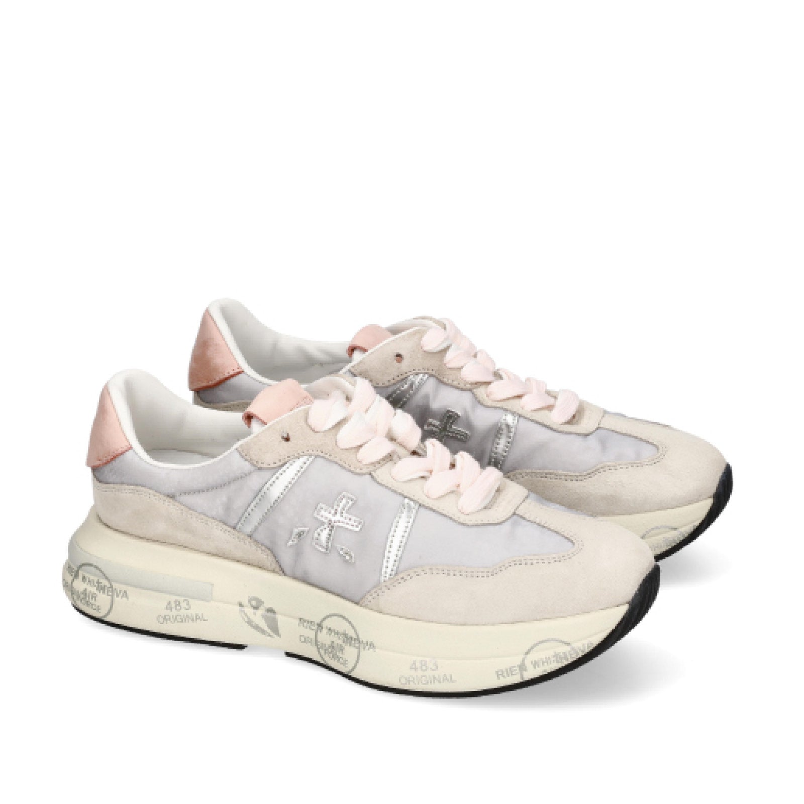 Premiata-OUTLET-SALE-Sneakers ROSA-ARCHIVIST
