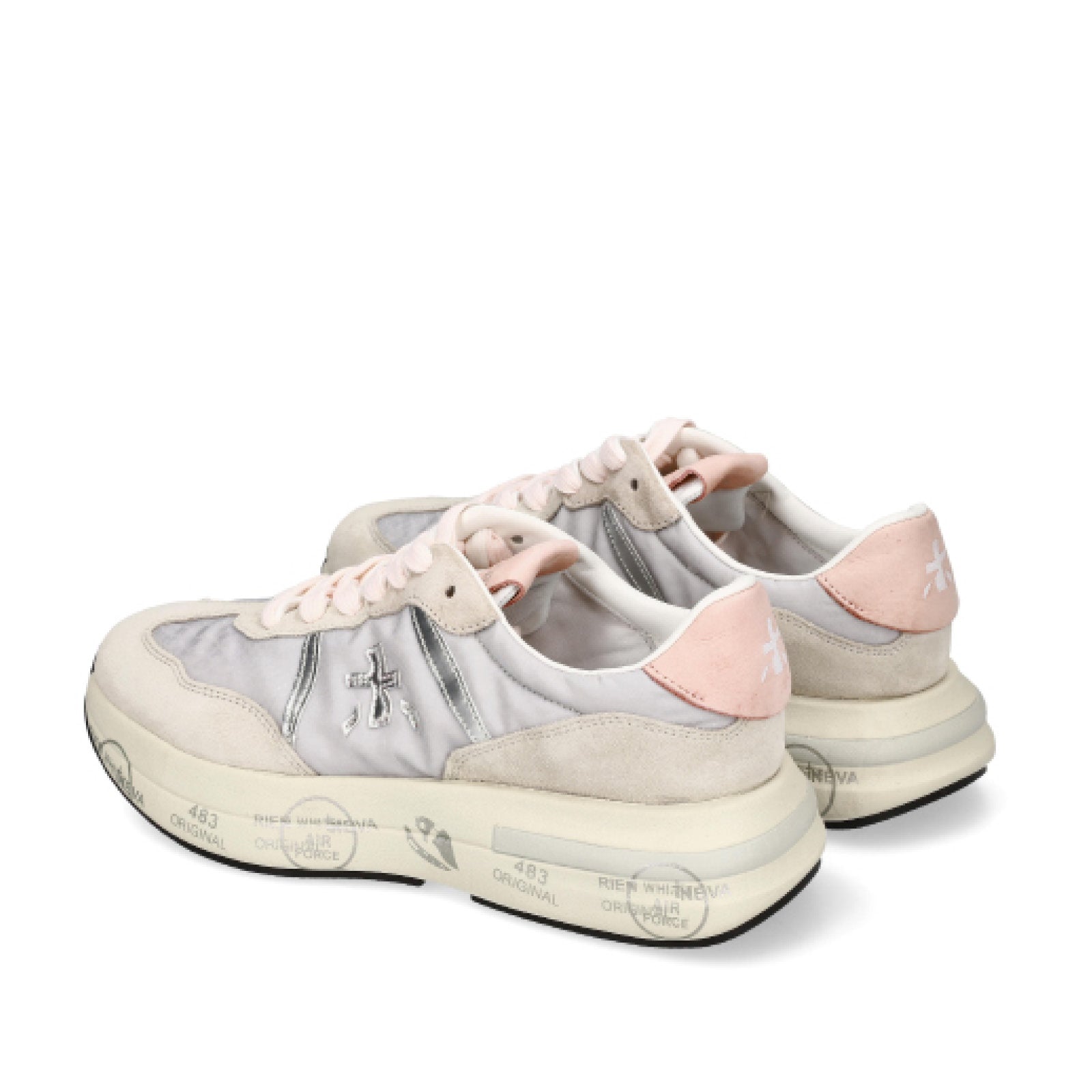 Premiata-OUTLET-SALE-Sneakers ROSA-ARCHIVIST