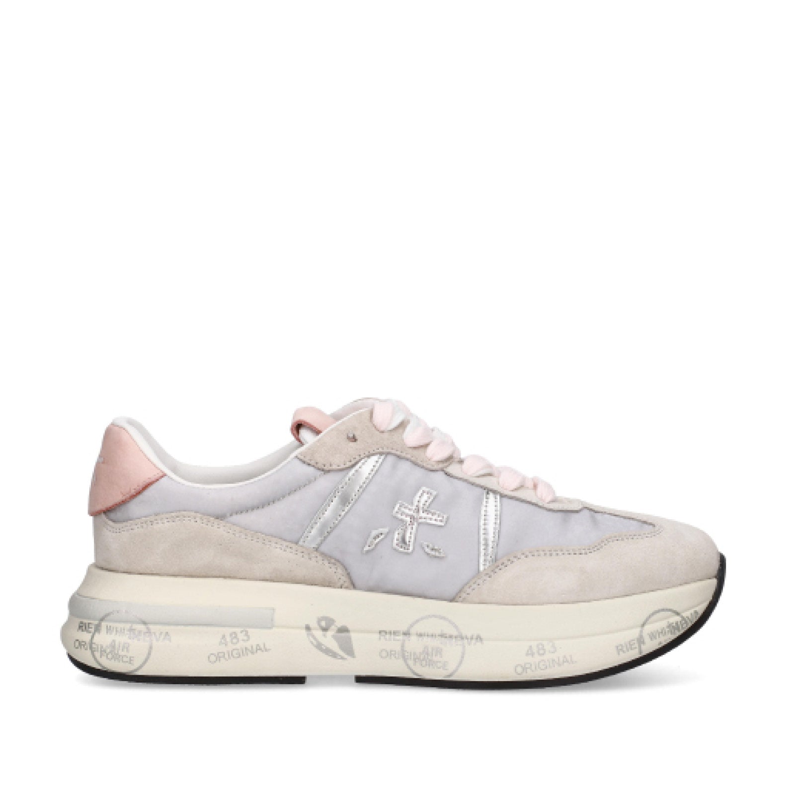 Premiata-OUTLET-SALE-Sneakers ROSA-ARCHIVIST