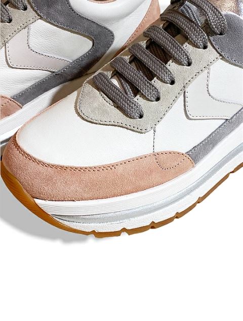 VOILE BLANCHE-OUTLET-SALE-Sneakers ROSA-ARCHIVIST