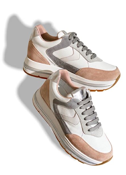 VOILE BLANCHE-OUTLET-SALE-Sneakers ROSA-ARCHIVIST