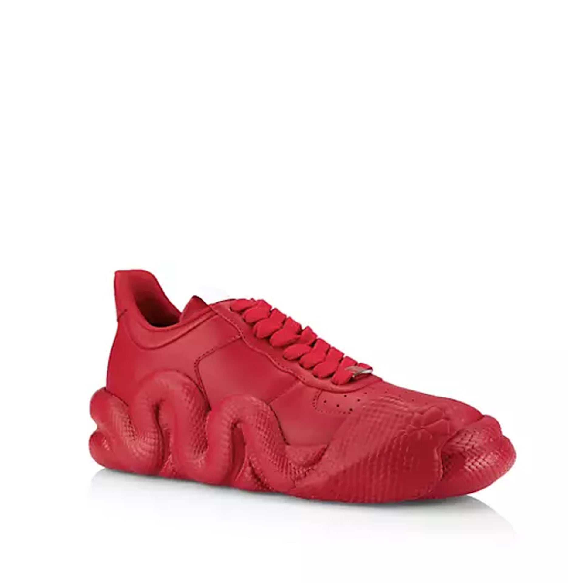 Giuseppe Zanotti-OUTLET-SALE-Sneakers ROT-ARCHIVIST