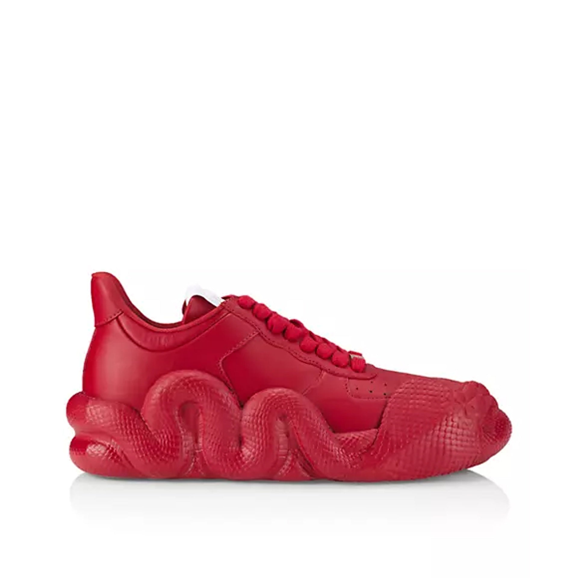 Giuseppe Zanotti-OUTLET-SALE-Sneakers ROT-ARCHIVIST