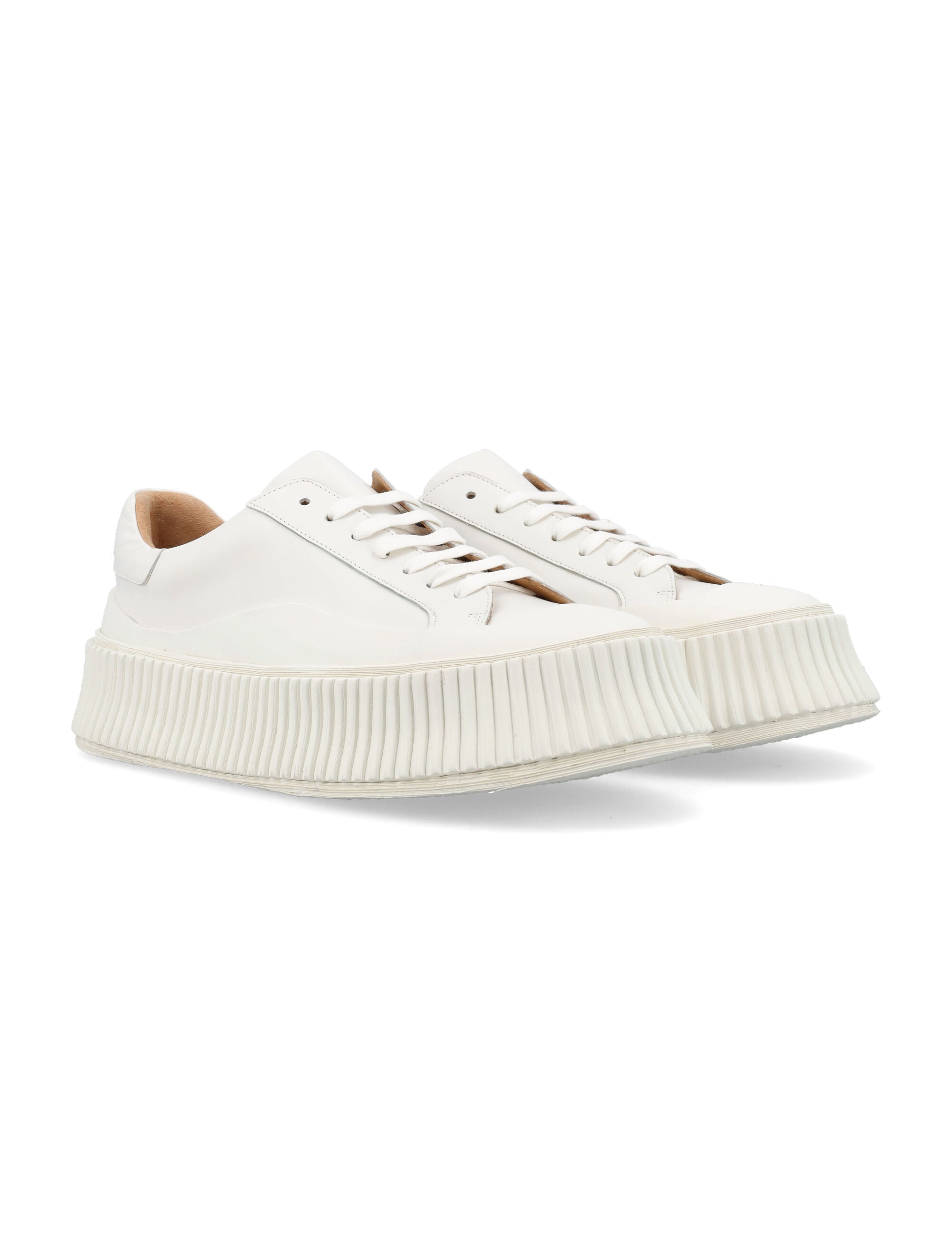Jil Sander-OUTLET-SALE-Sneakers ROT-ARCHIVIST