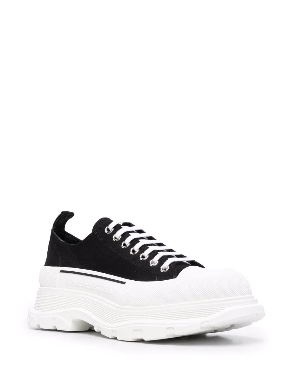 ALEXANDER MCQUEEN-OUTLET-SALE-Sneakers SCHWARZ-ARCHIVIST