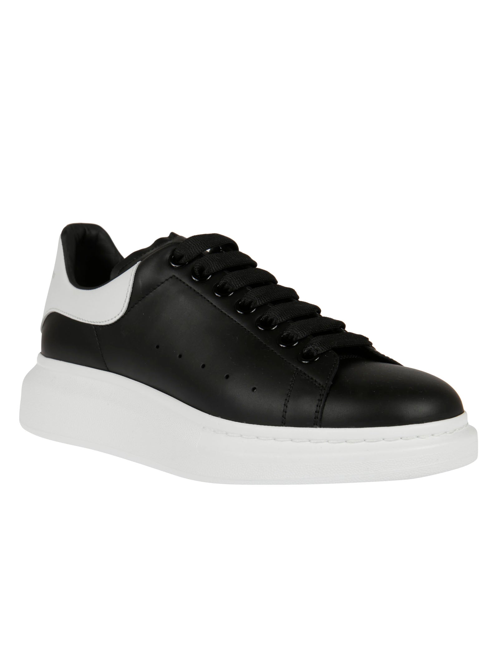 ALEXANDER MCQUEEN-OUTLET-SALE-Sneakers SCHWARZ-ARCHIVIST