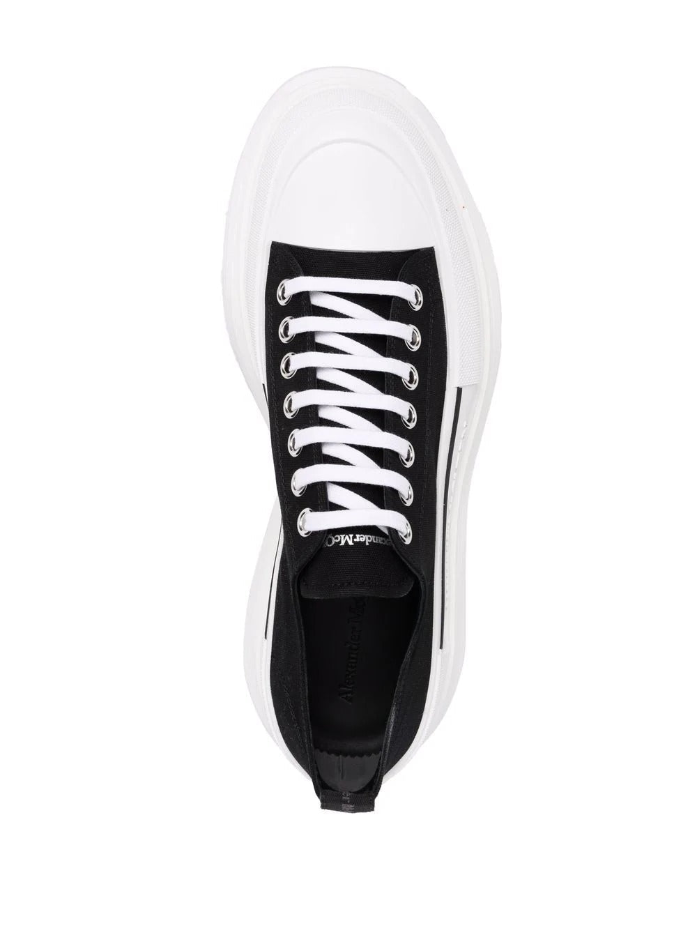 ALEXANDER MCQUEEN-OUTLET-SALE-Sneakers SCHWARZ-ARCHIVIST