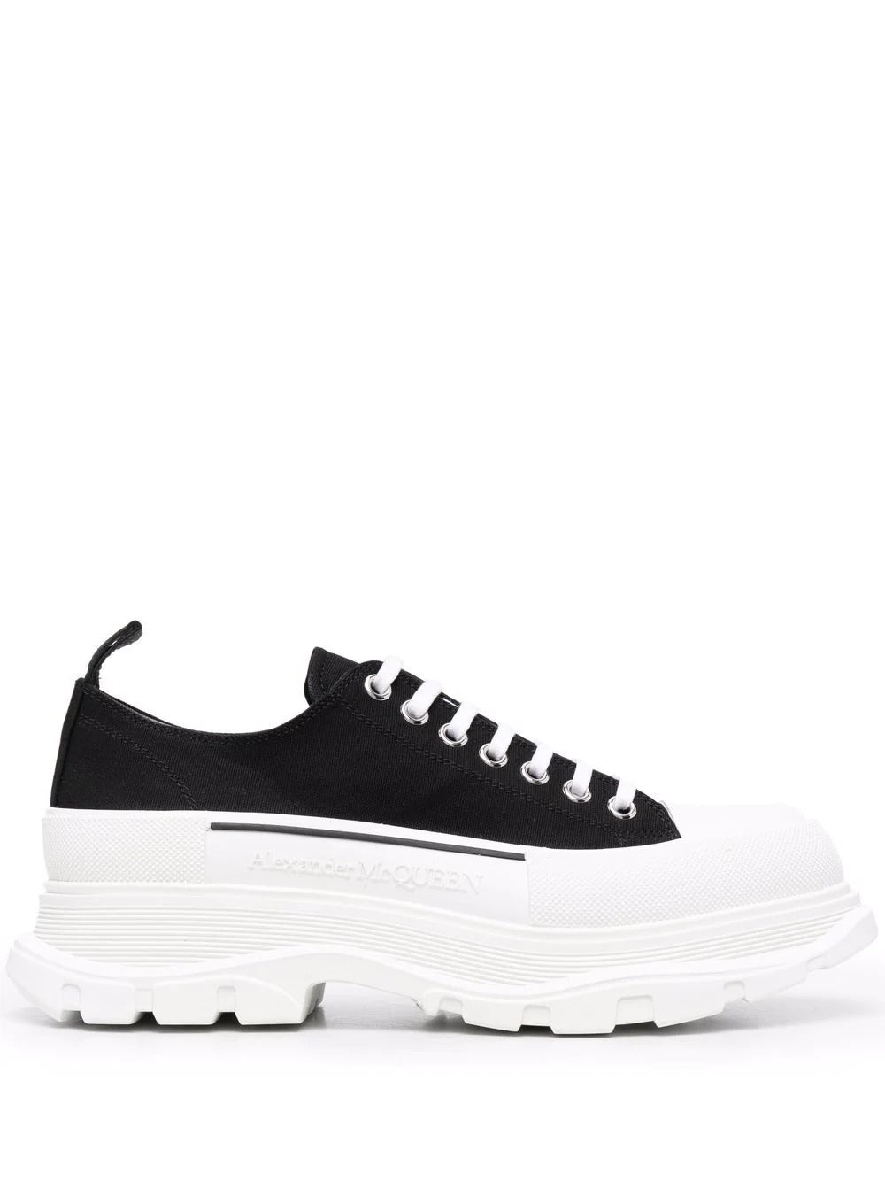 ALEXANDER MCQUEEN-OUTLET-SALE-Sneakers SCHWARZ-ARCHIVIST