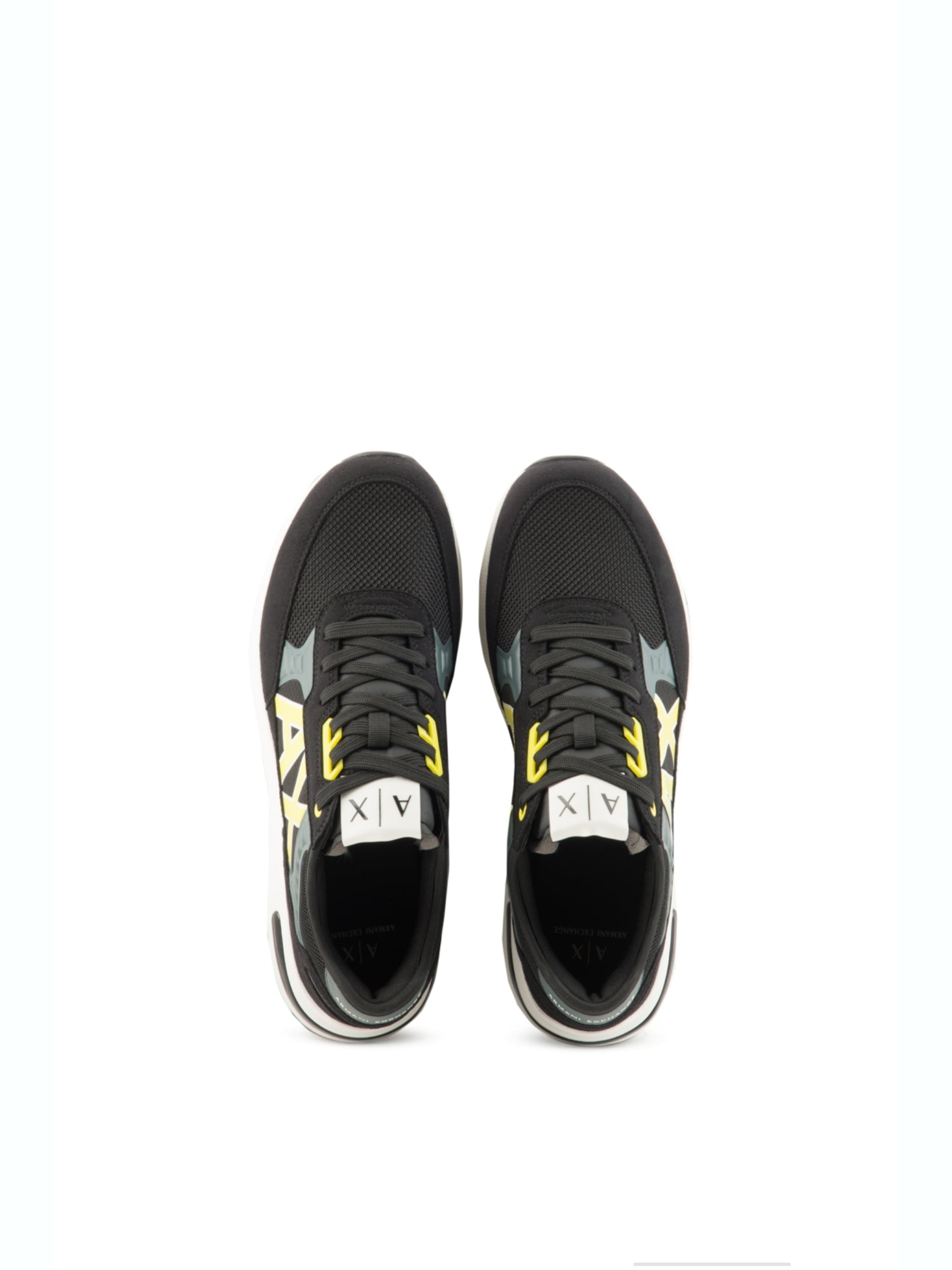 Armani Exchange-OUTLET-SALE-Sneakers SCHWARZ-ARCHIVIST