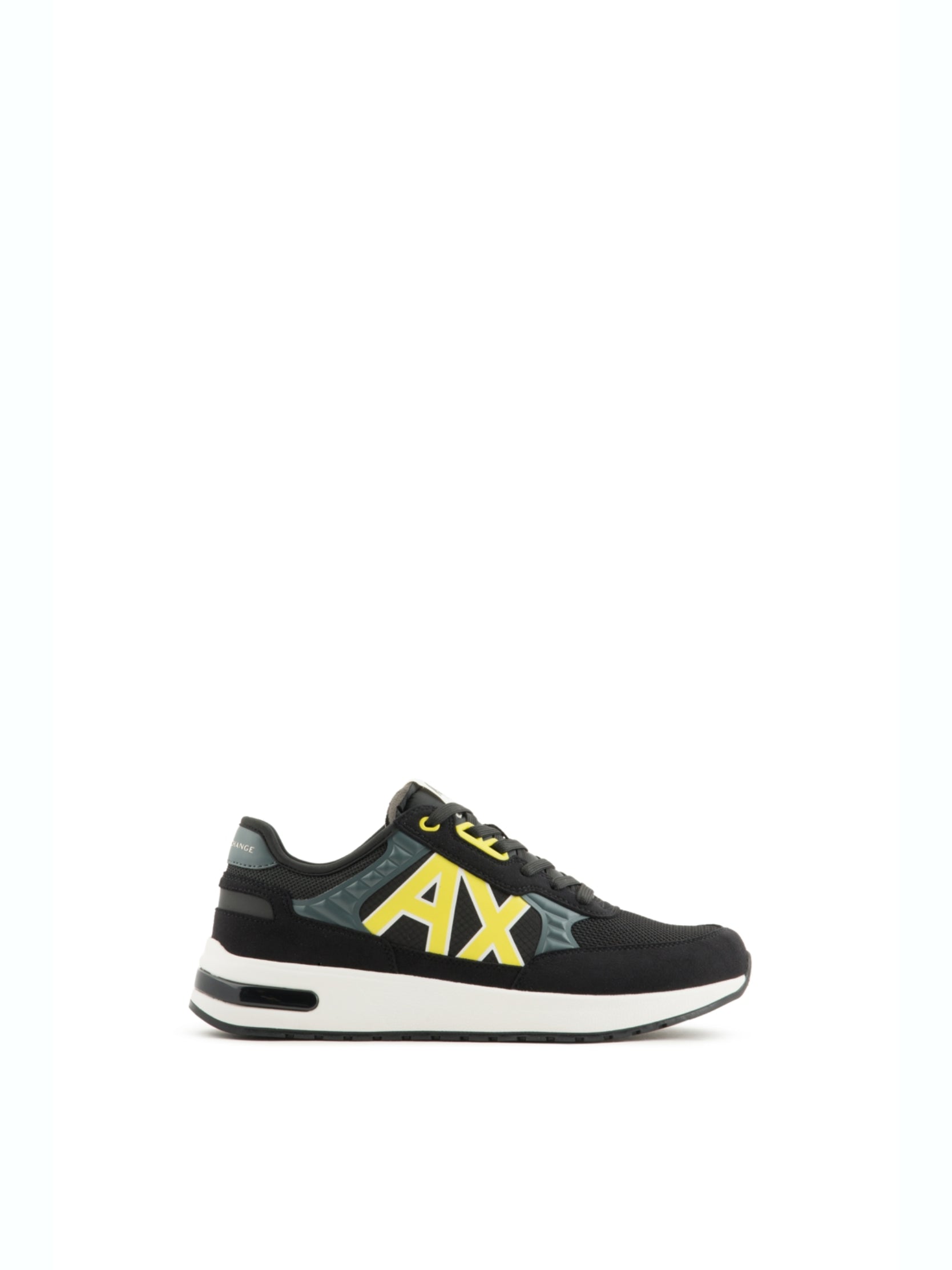 Armani Exchange-OUTLET-SALE-Sneakers SCHWARZ-ARCHIVIST