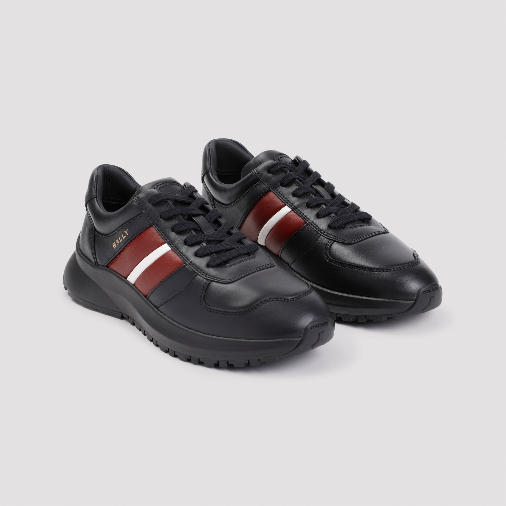 BALLY-OUTLET-SALE-Sneakers SCHWARZ-ARCHIVIST