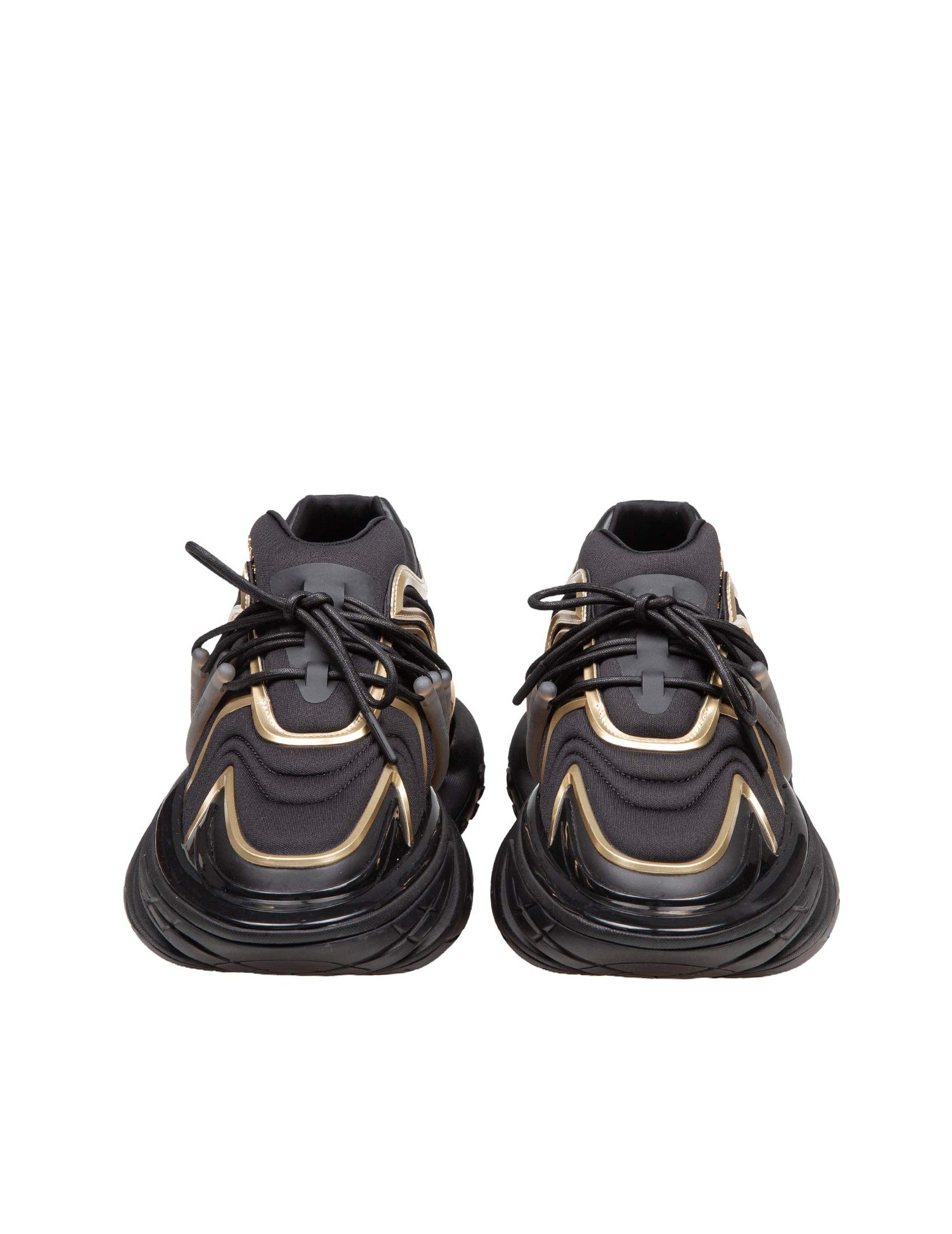 BALMAIN-OUTLET-SALE-Sneakers SCHWARZ-ARCHIVIST