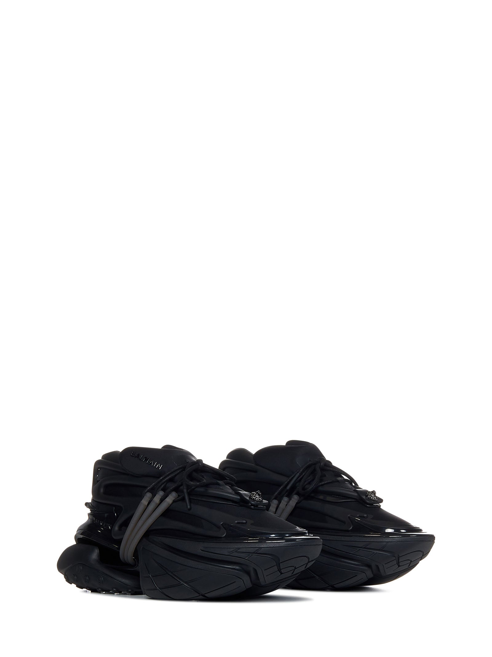 BALMAIN-OUTLET-SALE-Sneakers SCHWARZ-ARCHIVIST