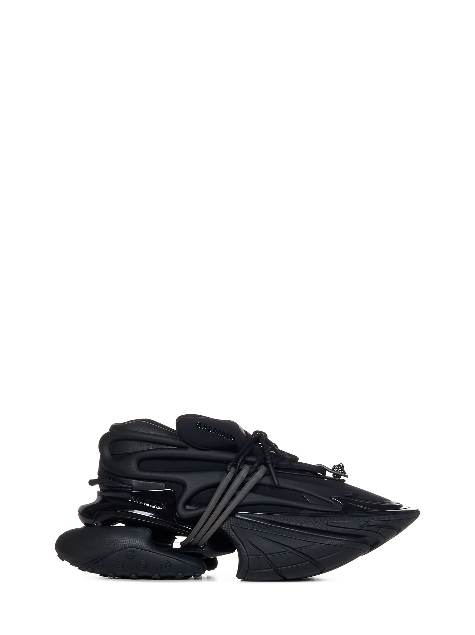 BALMAIN-OUTLET-SALE-Sneakers SCHWARZ-ARCHIVIST