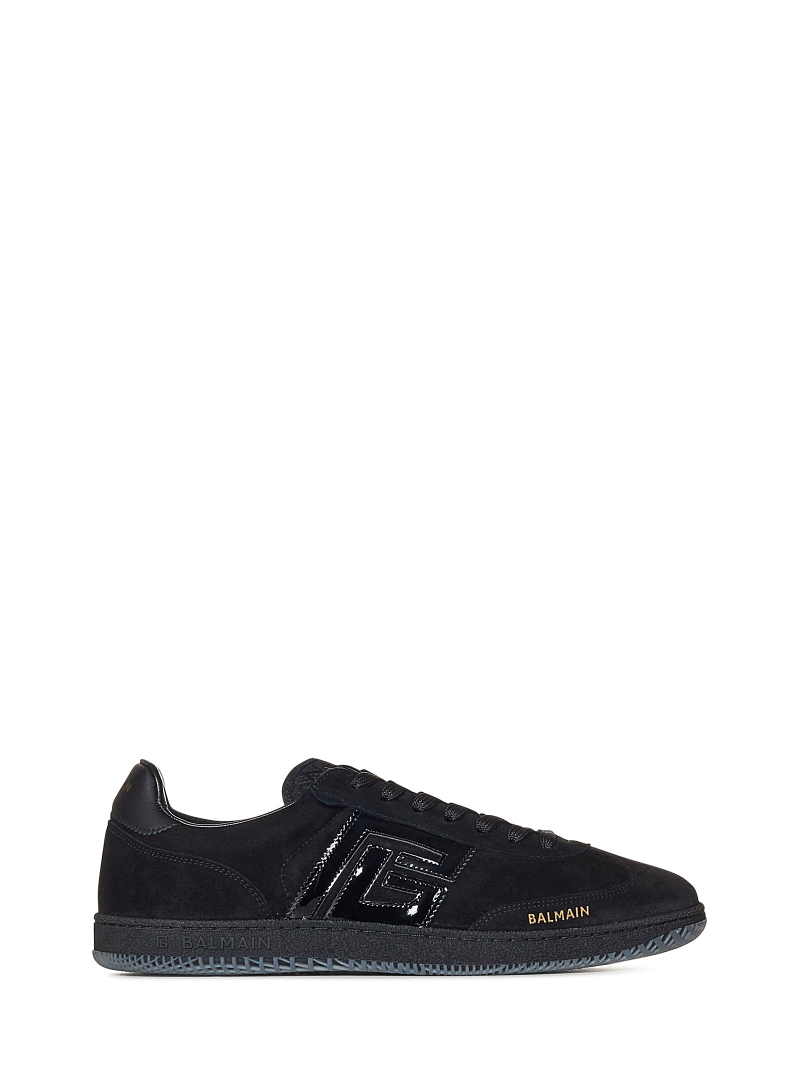 BALMAIN-OUTLET-SALE-Sneakers SCHWARZ-ARCHIVIST