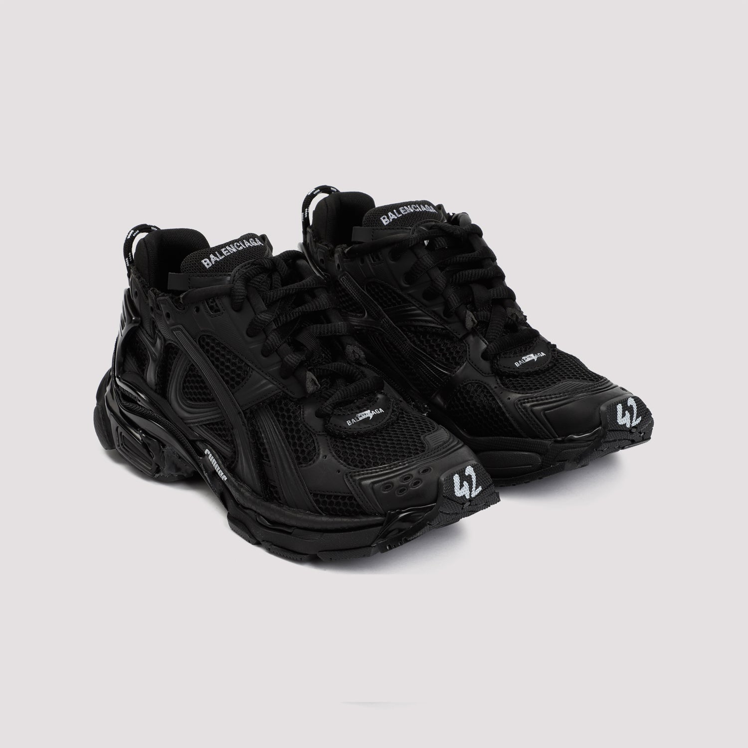 Balenciaga-OUTLET-SALE-Sneakers SCHWARZ-ARCHIVIST