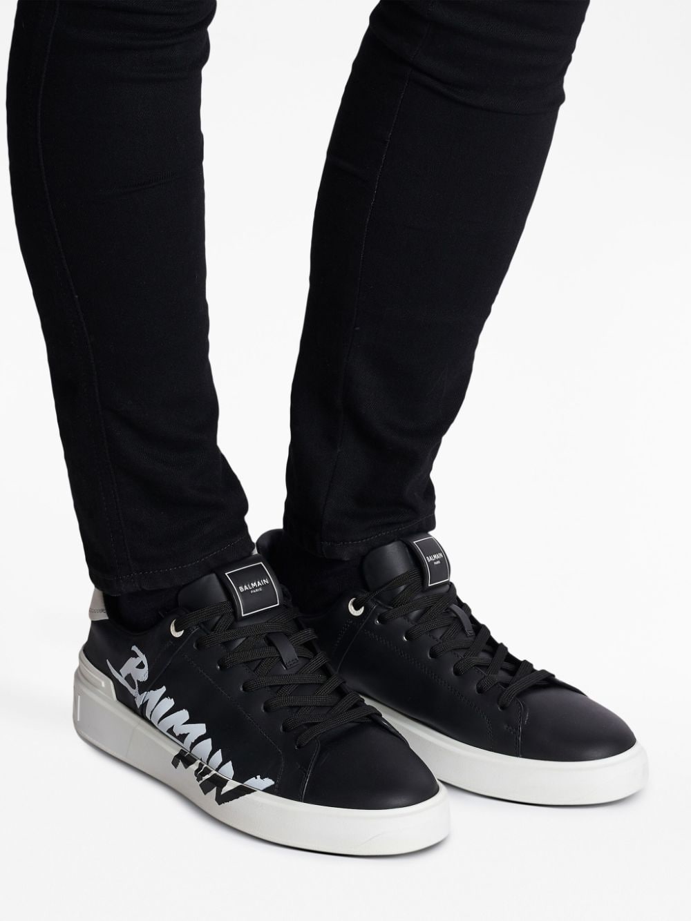 Balmain-OUTLET-SALE-Sneakers SCHWARZ-ARCHIVIST