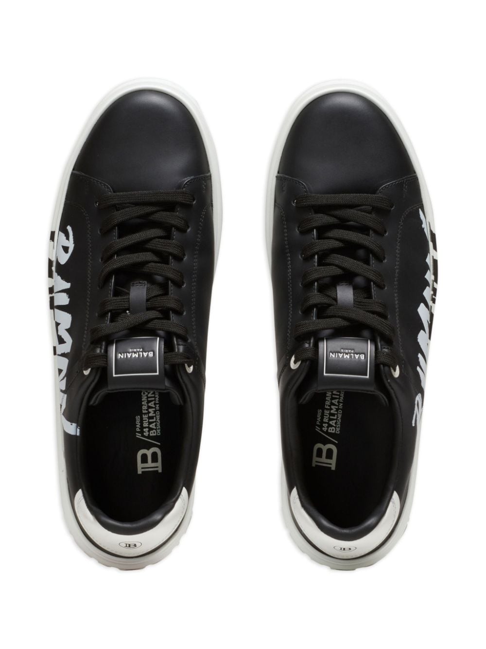 Balmain-OUTLET-SALE-Sneakers SCHWARZ-ARCHIVIST