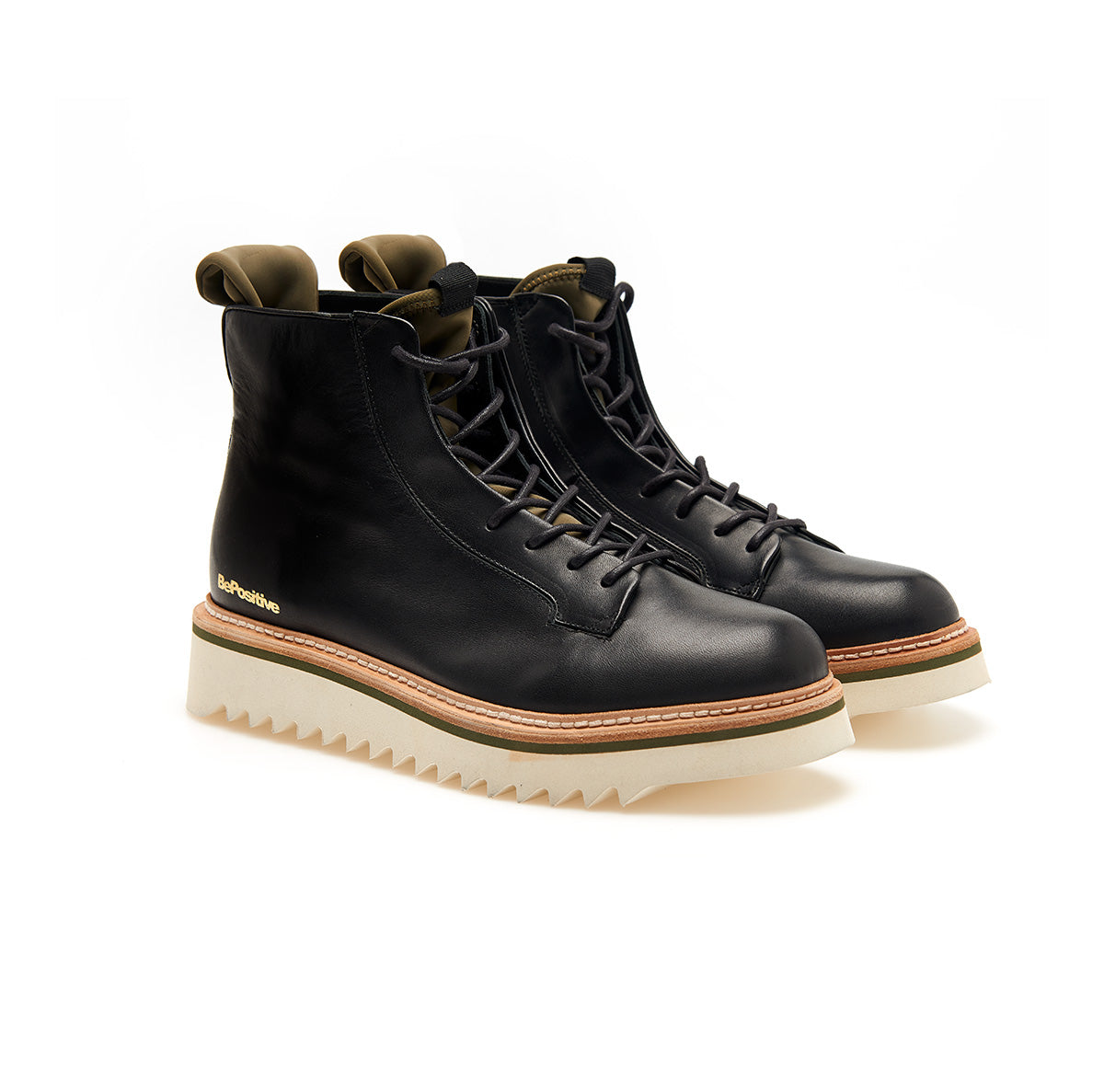 Be Positive-OUTLET-SALE-Sneakers SCHWARZ-ARCHIVIST