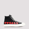 Comme Des Garçons Play-OUTLET-SALE-Sneakers SCHWARZ-ARCHIVIST