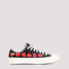 Comme Des Garçons Play-OUTLET-SALE-Sneakers SCHWARZ-ARCHIVIST