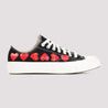 Comme Des Garçons Play-OUTLET-SALE-Sneakers SCHWARZ-ARCHIVIST