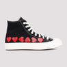 Comme Des Garçons Play-OUTLET-SALE-Sneakers SCHWARZ-ARCHIVIST