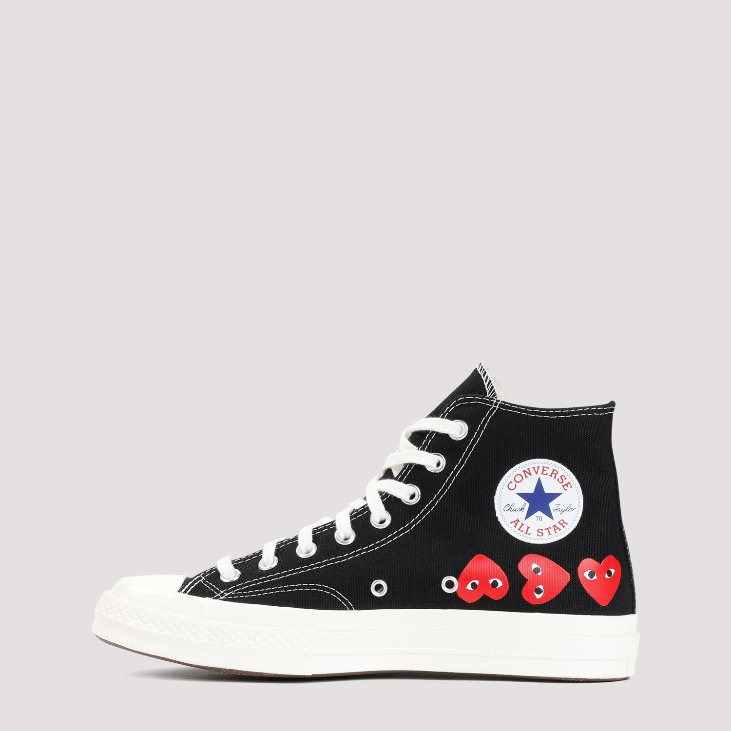 Comme Des Garçons Play-OUTLET-SALE-Sneakers SCHWARZ-ARCHIVIST