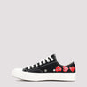 Comme Des Garçons Play-OUTLET-SALE-Sneakers SCHWARZ-ARCHIVIST