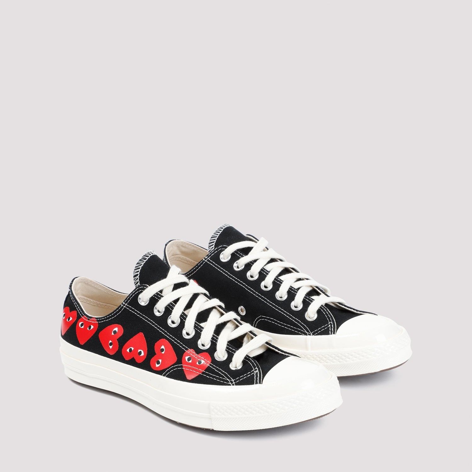 Comme Des Garçons Play-OUTLET-SALE-Sneakers SCHWARZ-ARCHIVIST