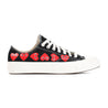 Comme Des Garçons Play-OUTLET-SALE-Sneakers SCHWARZ-ARCHIVIST