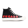 Comme Des Garçons Play-OUTLET-SALE-Sneakers SCHWARZ-ARCHIVIST