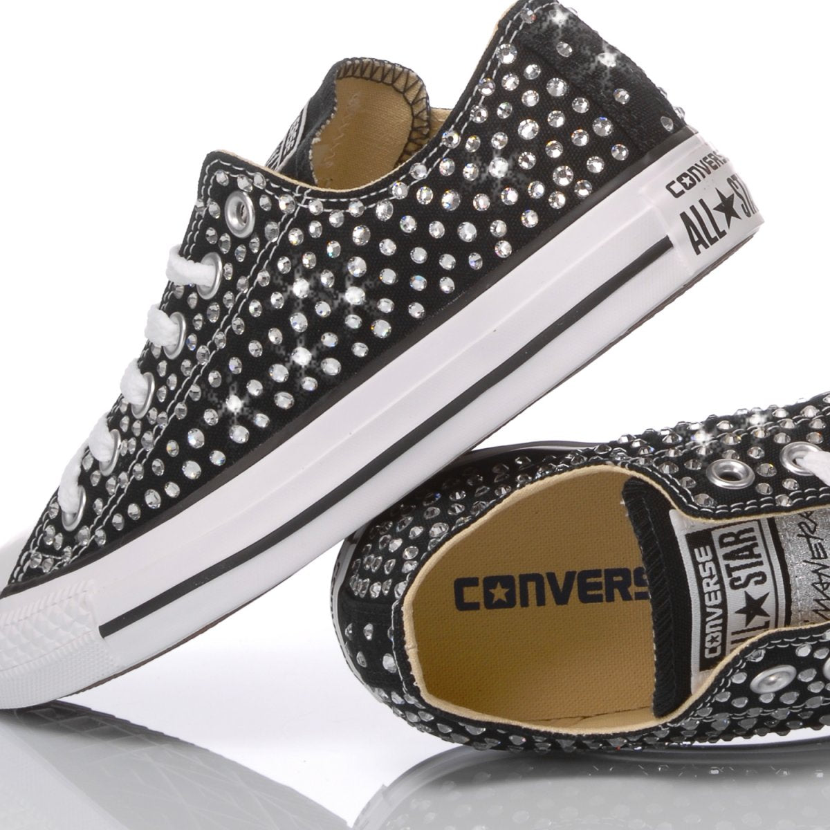 CONVERSE-OUTLET-SALE-Sneakers SCHWARZ-ARCHIVIST