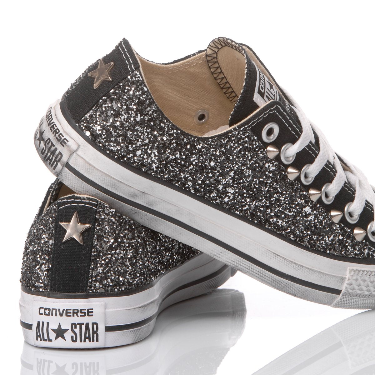 CONVERSE-OUTLET-SALE-Sneakers SCHWARZ-ARCHIVIST