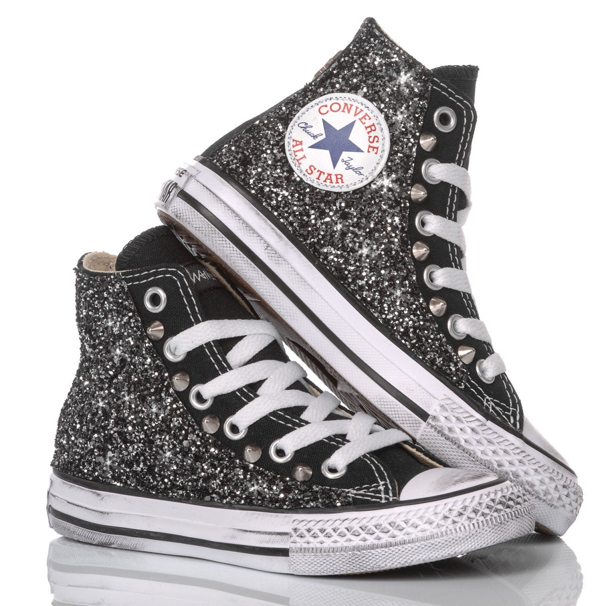 CONVERSE-OUTLET-SALE-Sneakers SCHWARZ-ARCHIVIST