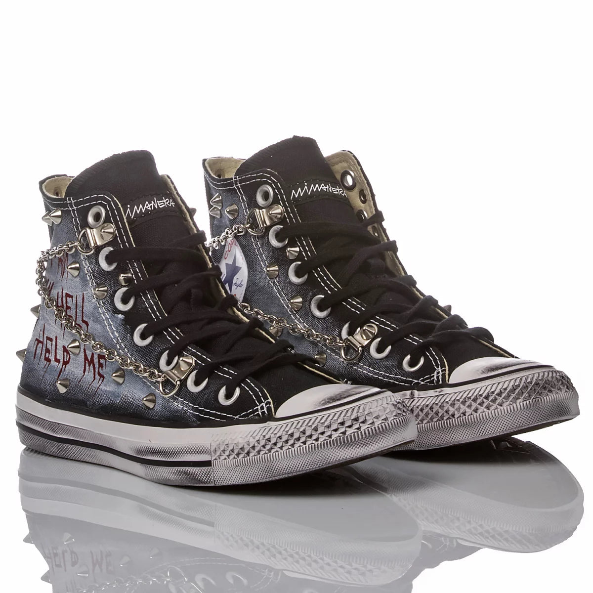 CONVERSE-OUTLET-SALE-Sneakers SCHWARZ-ARCHIVIST