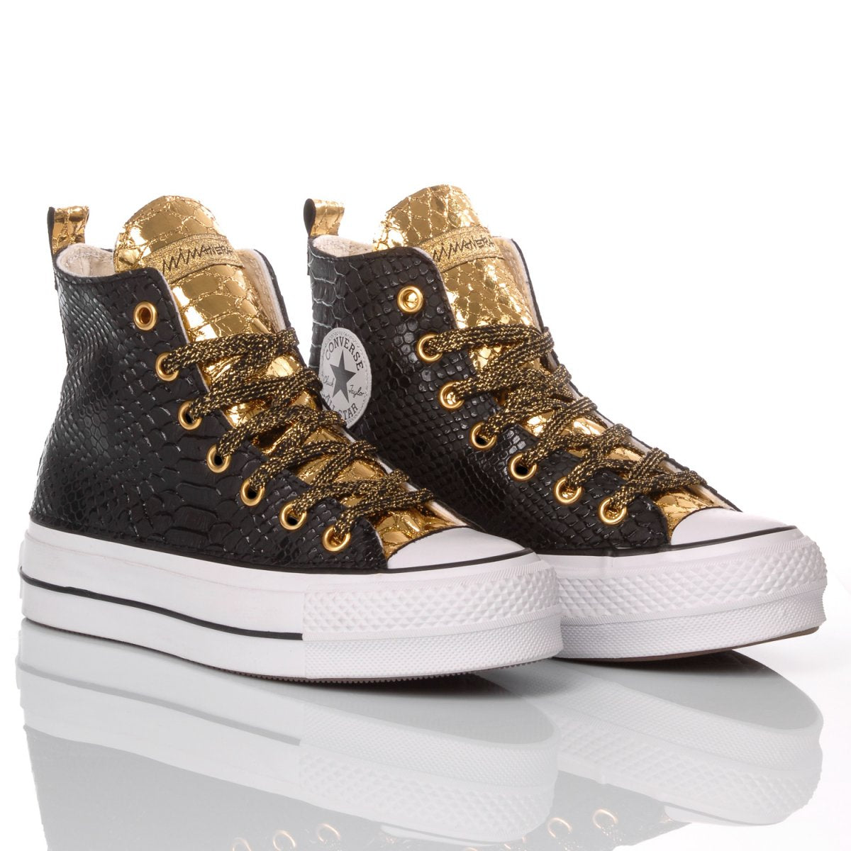 CONVERSE-OUTLET-SALE-Sneakers SCHWARZ-ARCHIVIST