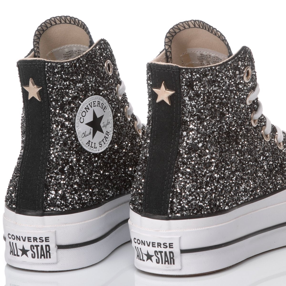 CONVERSE-OUTLET-SALE-Sneakers SCHWARZ-ARCHIVIST